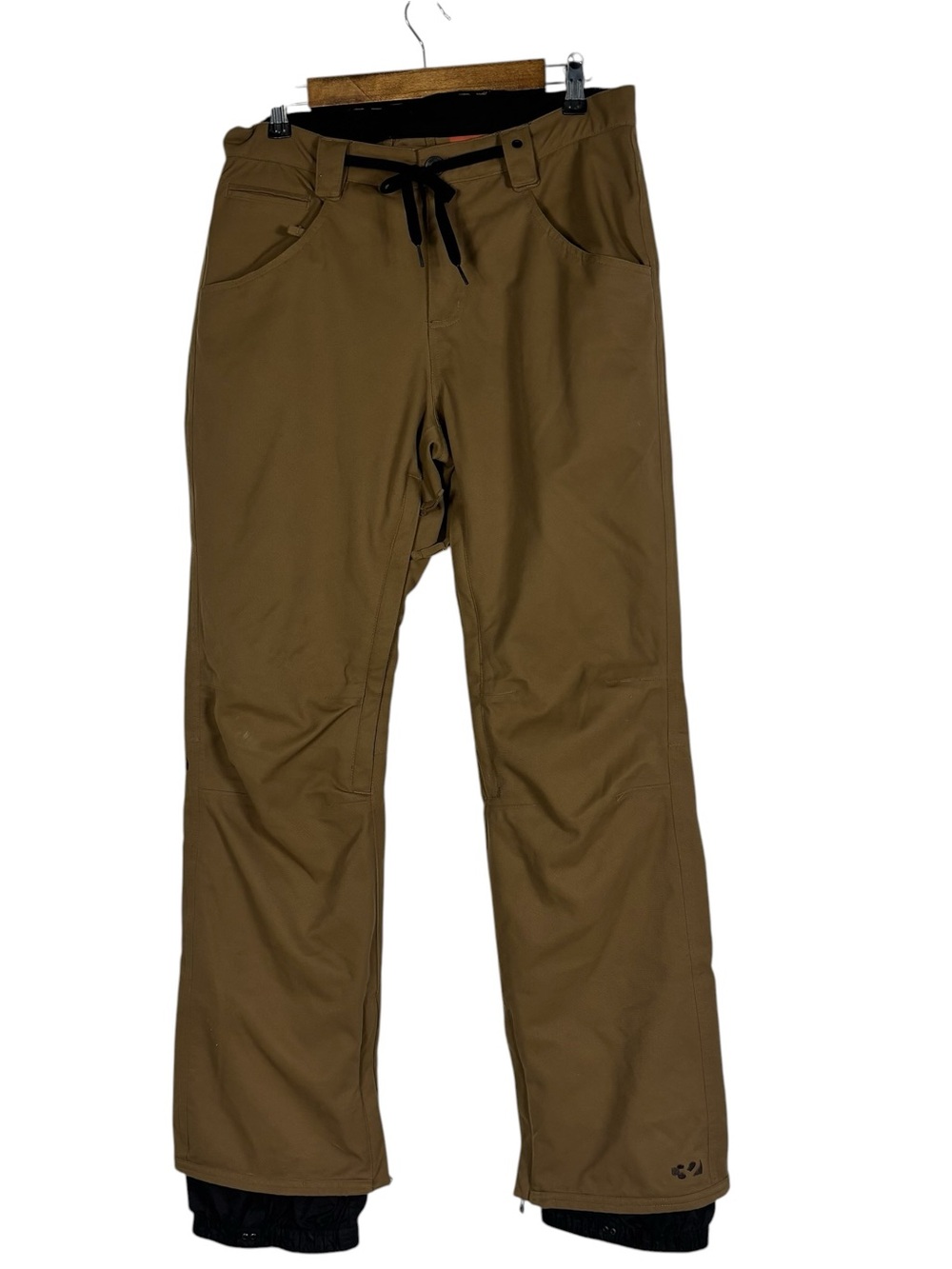 thirtytwo 32 Wooderson Pant Waterproof Insulated Snowboarding Pants Brown Size M